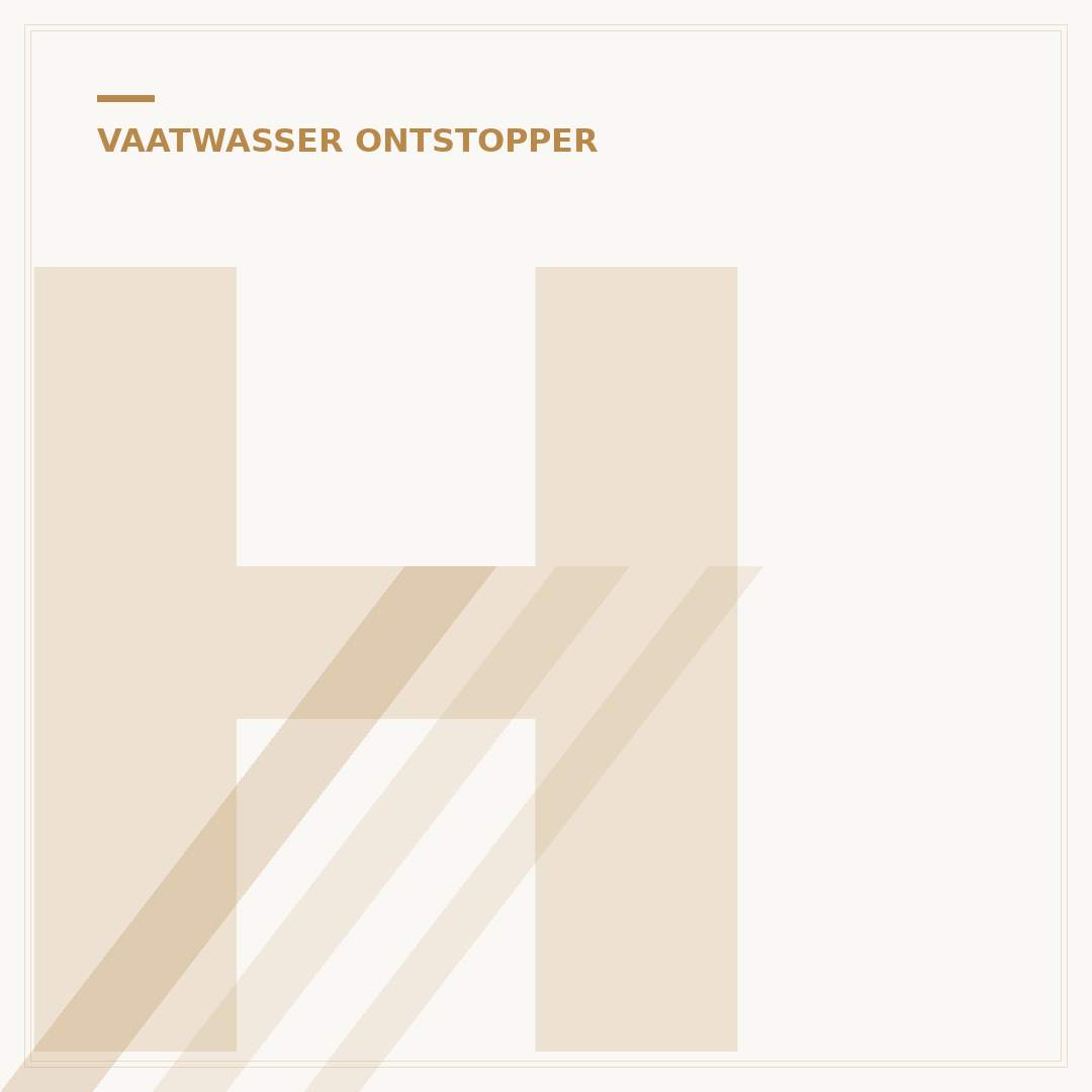 HG Vaatwasser Ontstopper: 3 Stappen voor Directe Oplossing