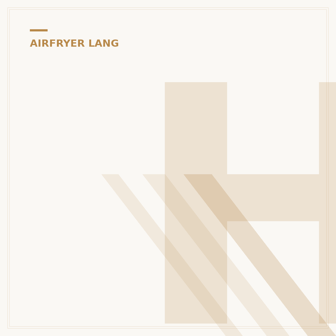 Hoe lang Tosti in Airfryer? Perfect Resultaat in Minuten!