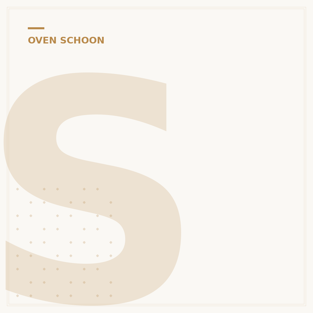Snel & Zonder Moeite: Hoe Maak Je Een Oven Schoon?