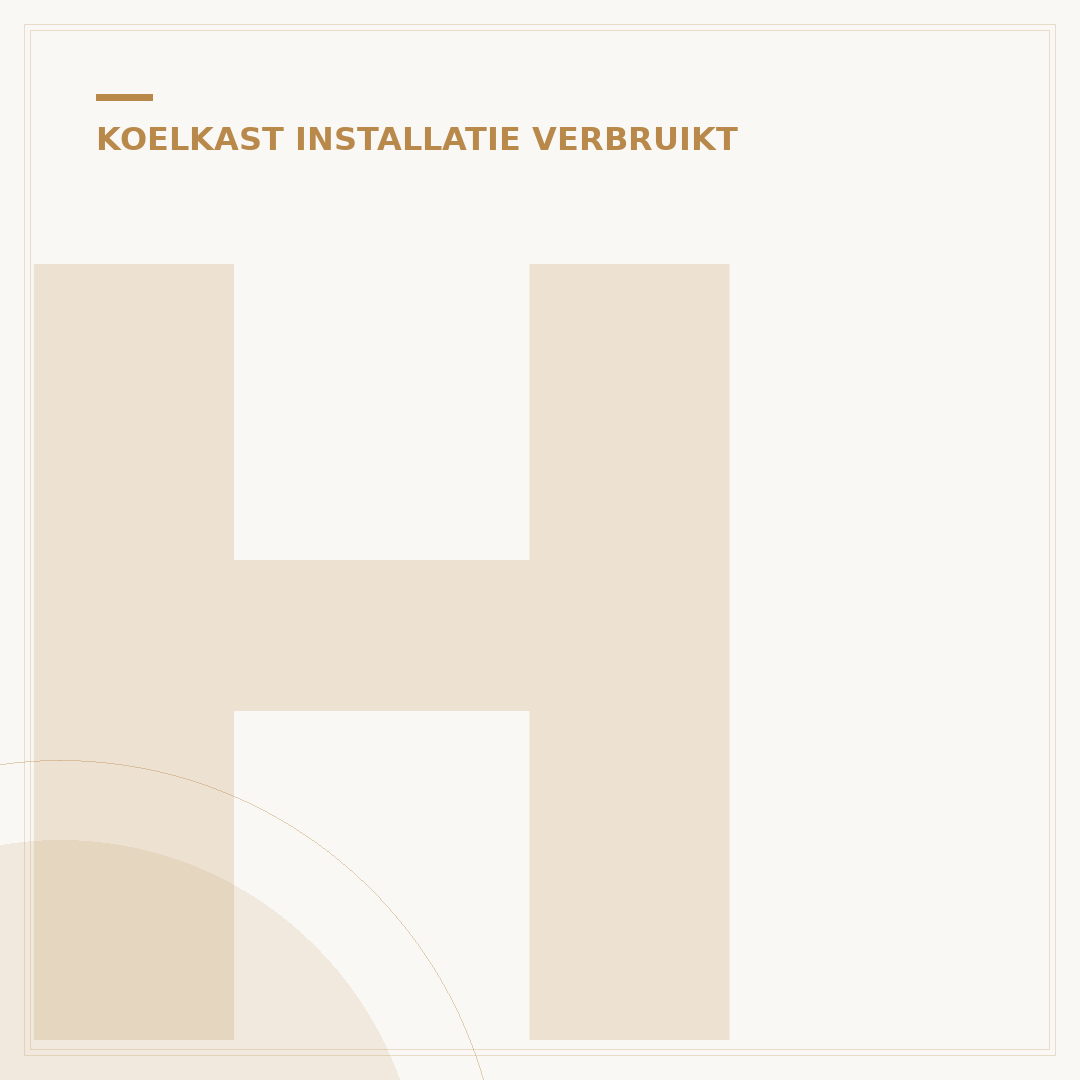 Hoeveel Stroom Verbruikt Een Koelkast? Gemiddeld & Factoren