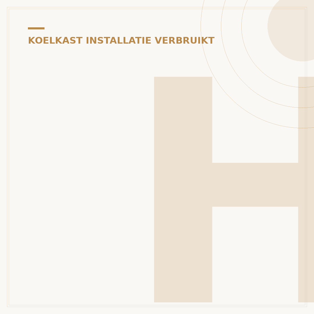 Hoeveel verbruikt een koelkast? Gemiddeld verbruik & bespaartips