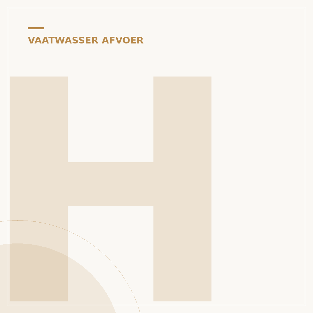 Hoogte Afvoer Vaatwasser: Optimale Plaatsing voor Succes