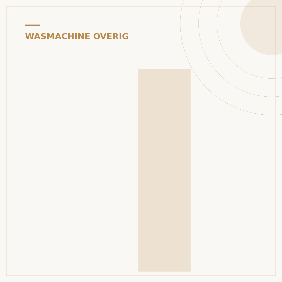 Idos Wasmachine: 5 Optimale Locaties & Installatie Tips