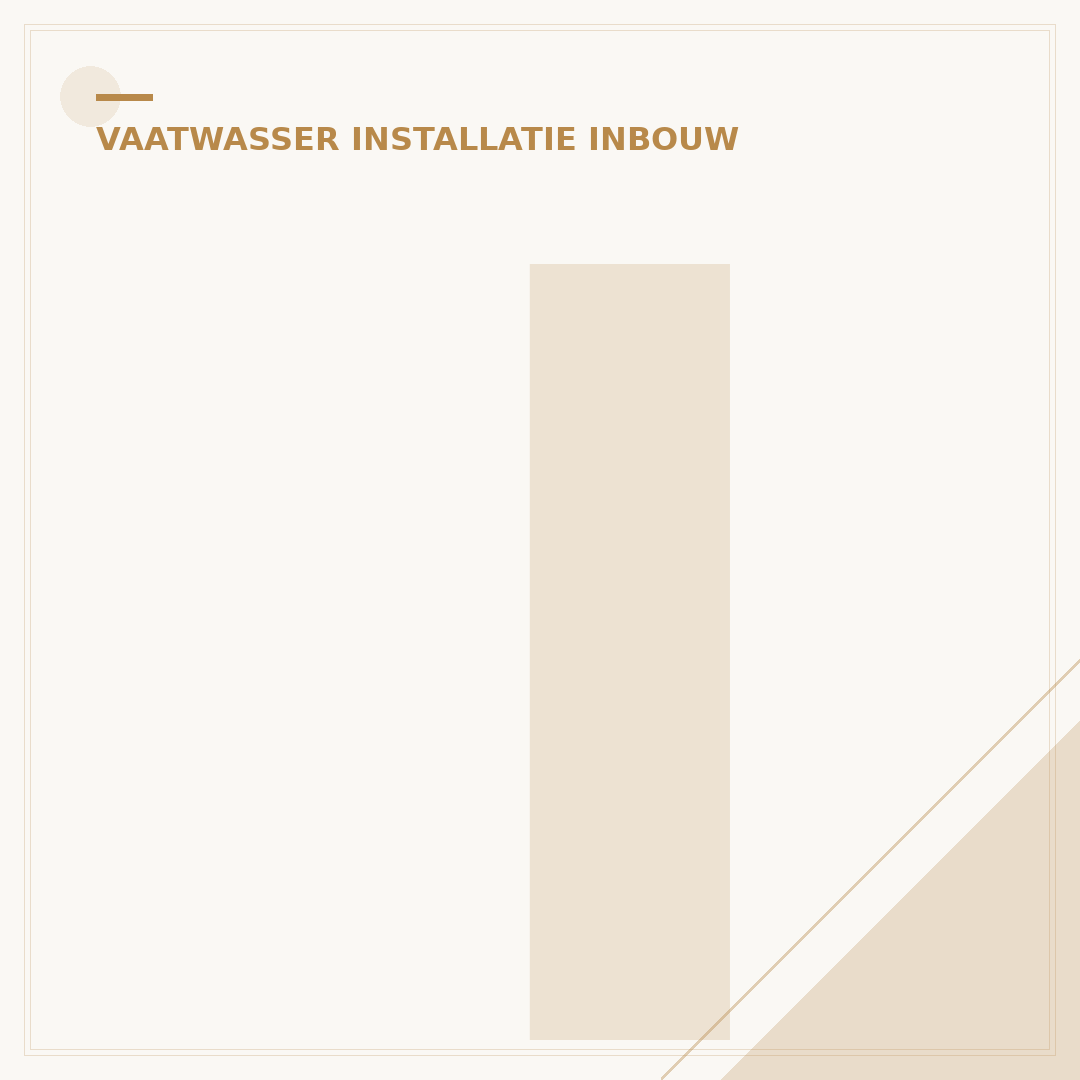 Ikea Vaatwasser Inbouwen: 7 Stappen & 5 Tips