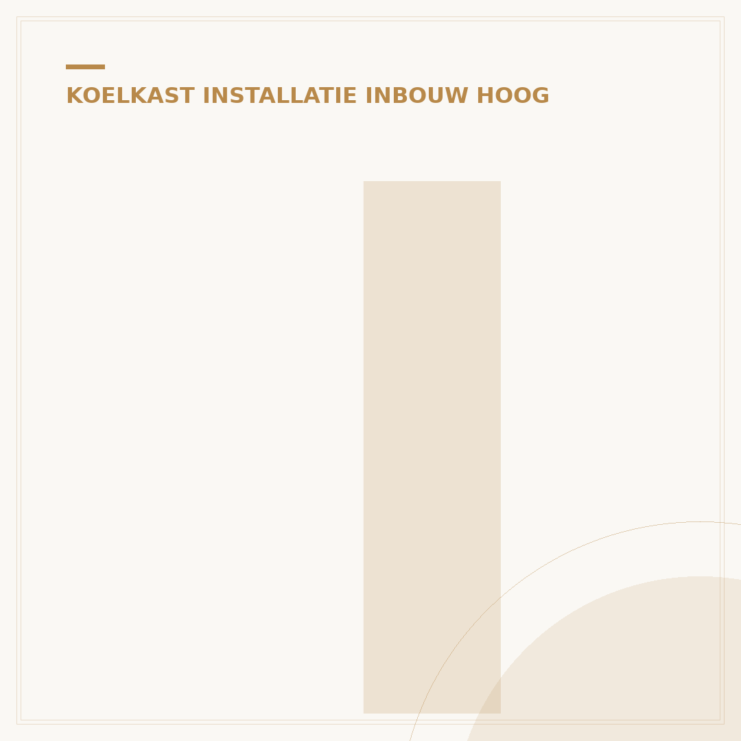 Inbouw Koelkast 80 cm Hoog: Compacte Keuzes & Praktische Tips