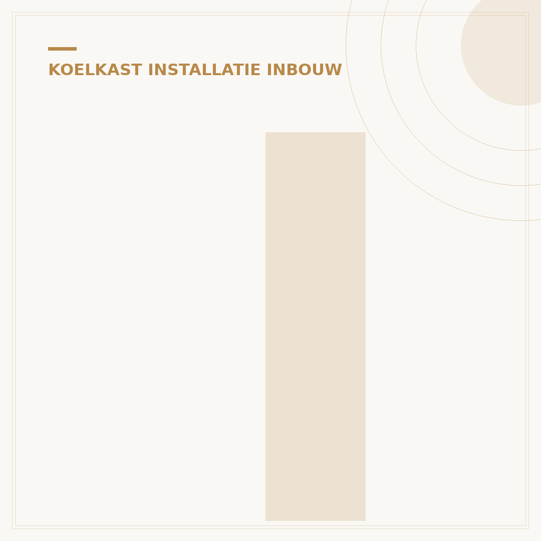 Inbouw Koelkast 88cm: Kies De Perfecte Maat