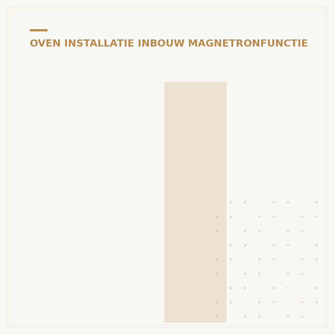 Inbouw oven met magnetronfunctie: 5 Keuzegids Tips