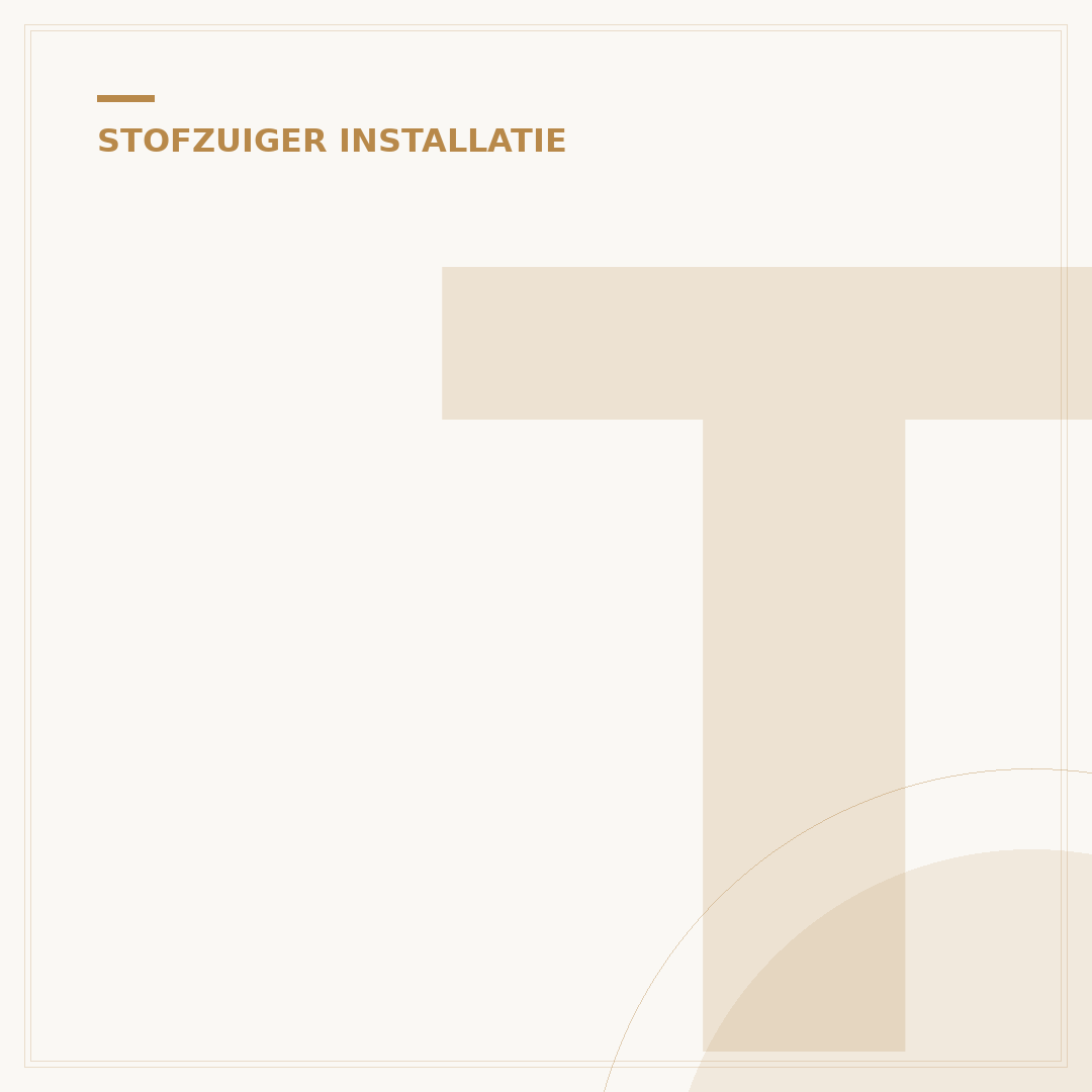 Top 5 Inbouw Stofzuigers: Efficiëntie & Gemak voor Elke Ruimte