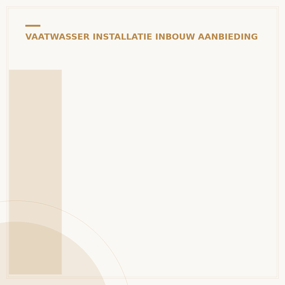 Inbouw Vaatwasser A+++ Aanbieding: Bespaar Slim in Uw Keuken