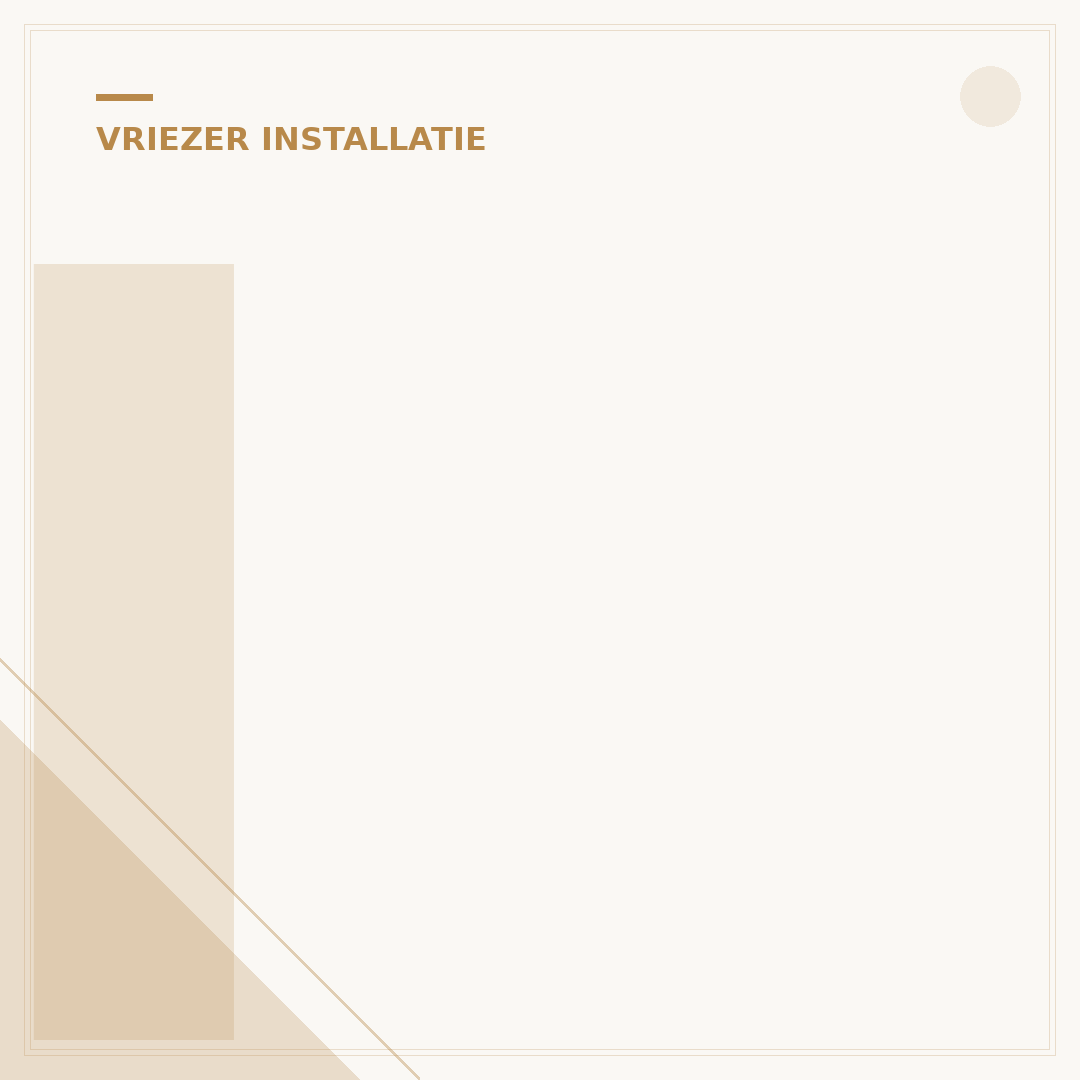 Inbouw Vriezer 102 cm No Frost: Beste Keuze & Kooptips