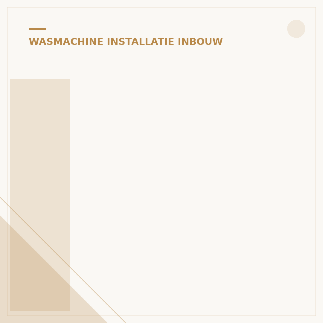 Inbouw Wasmachine en Droger: Uw 5 Beste Ruimtebesparende Keuzes
