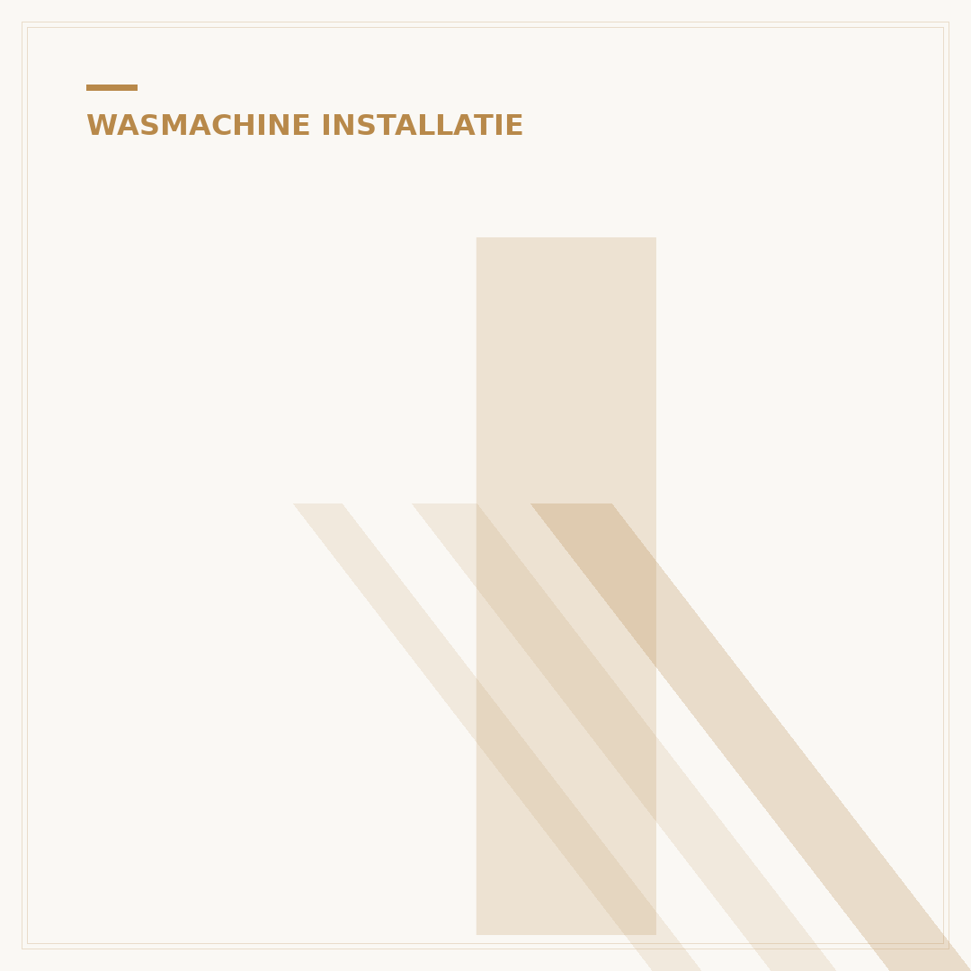Inbouwkast Wasmachine: 5 Slimme Plaatsings Tips voor Elke Ruimte