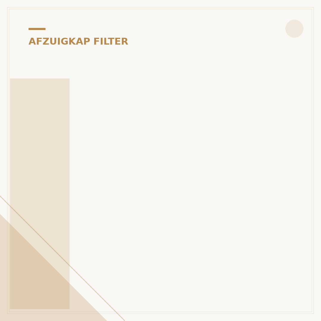 Inventum Afzuigkap Filter: 5 Keuzefactoren voor Elke Keuken
