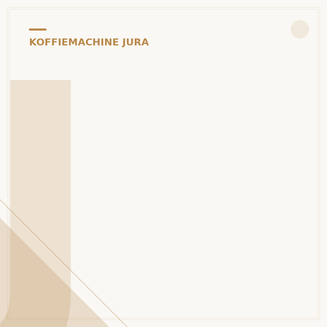 Jura Koffiemachine Bedrijf: 7 Tips voor Kantoor & Zakelijk Gebruik