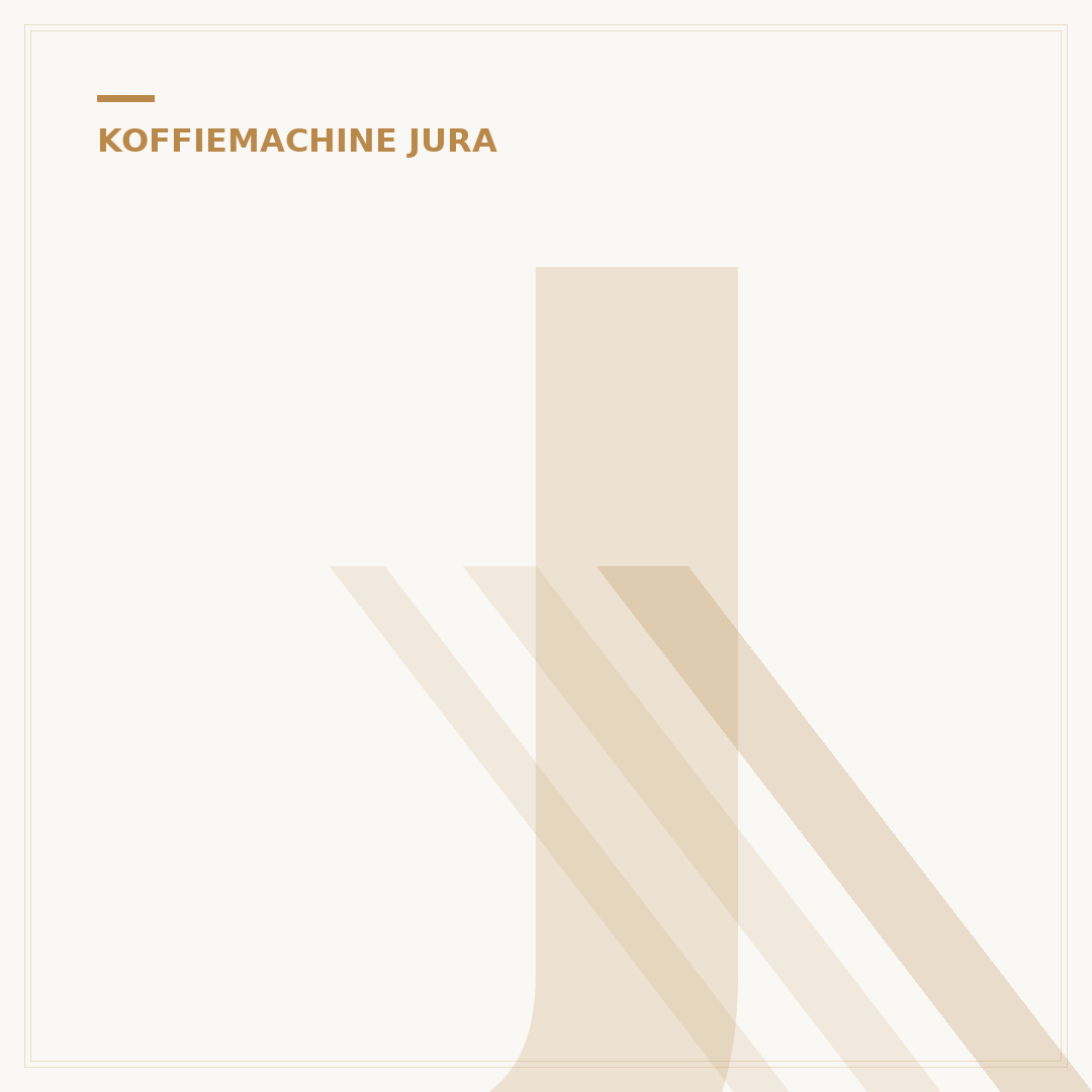 Jura Koffiemachine Zakelijk: Optimale Plaatsing & 3 Modellen