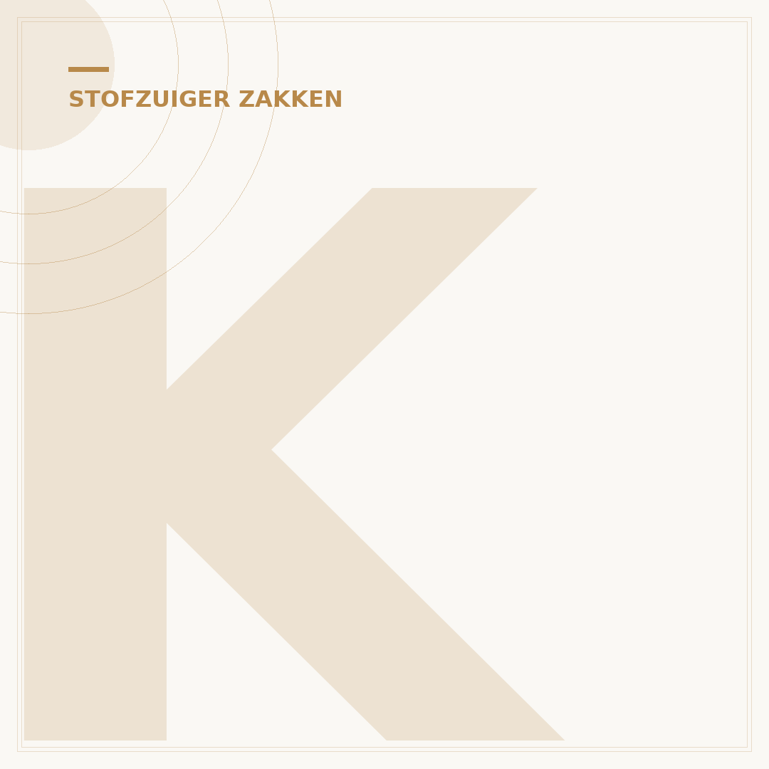 Karcher Stofzuiger Zakken: Kies Slim voor Elke Ruimte