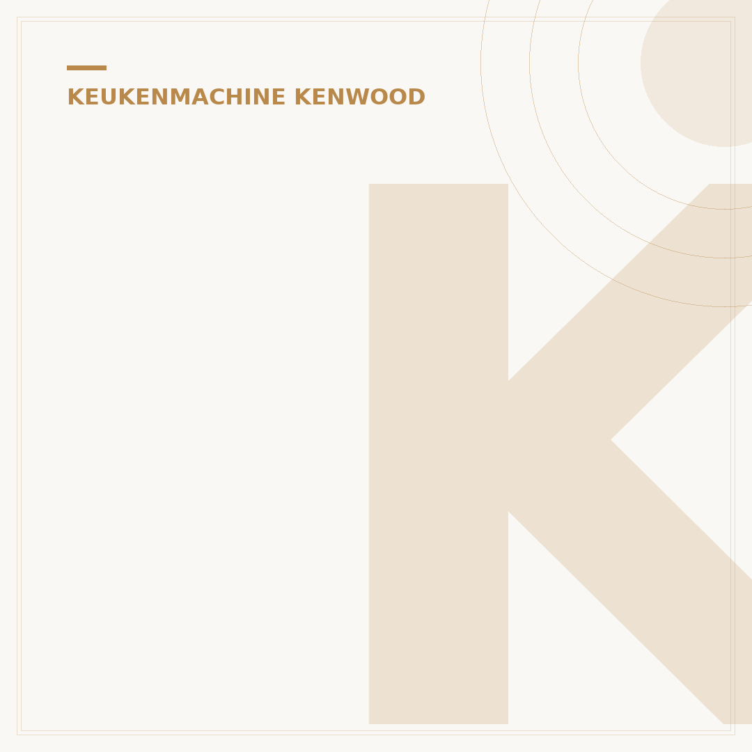 Kenwood GO Keukenmachine: 5 Redenen Waarom Plaatsing Cruciaal Is