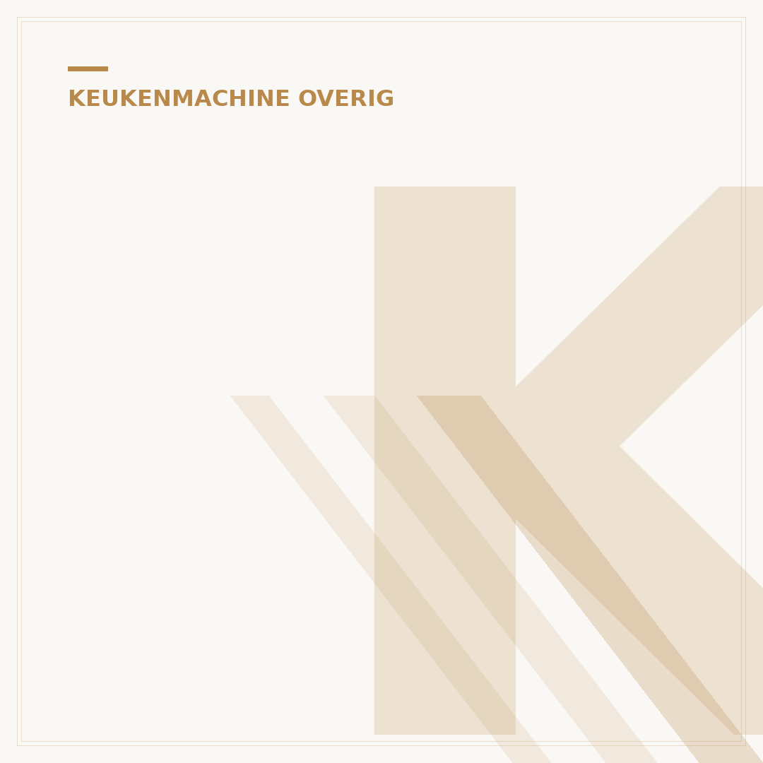 Keukenmachine met Gehaktmolen: 5 Slimme Voordelen voor Uw Keuken
