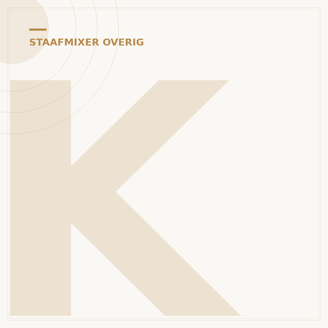 Keukenmachine Staafmixer: 5 Tips voor Optimale Prestaties
