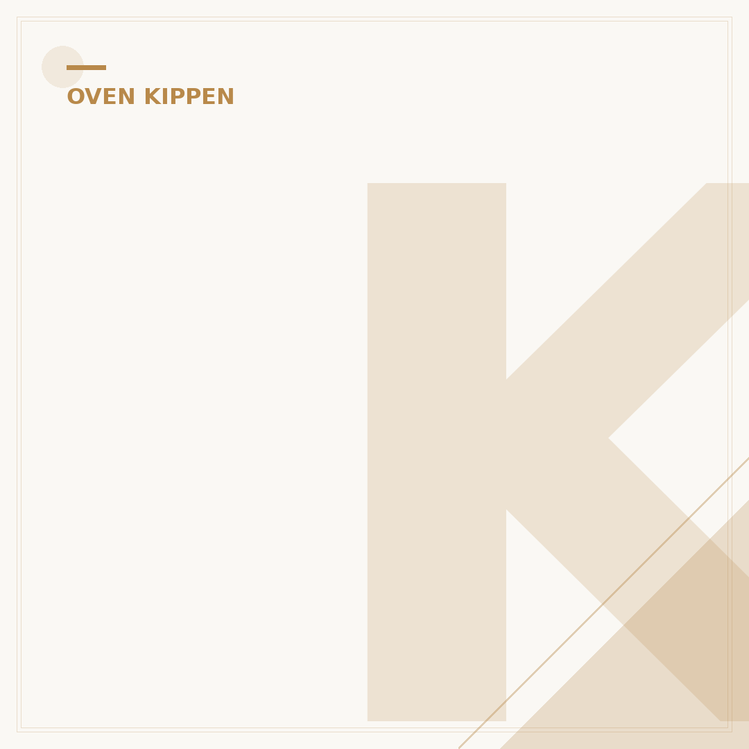 Kippen poten uit de oven: Perfect krokant in 30 min