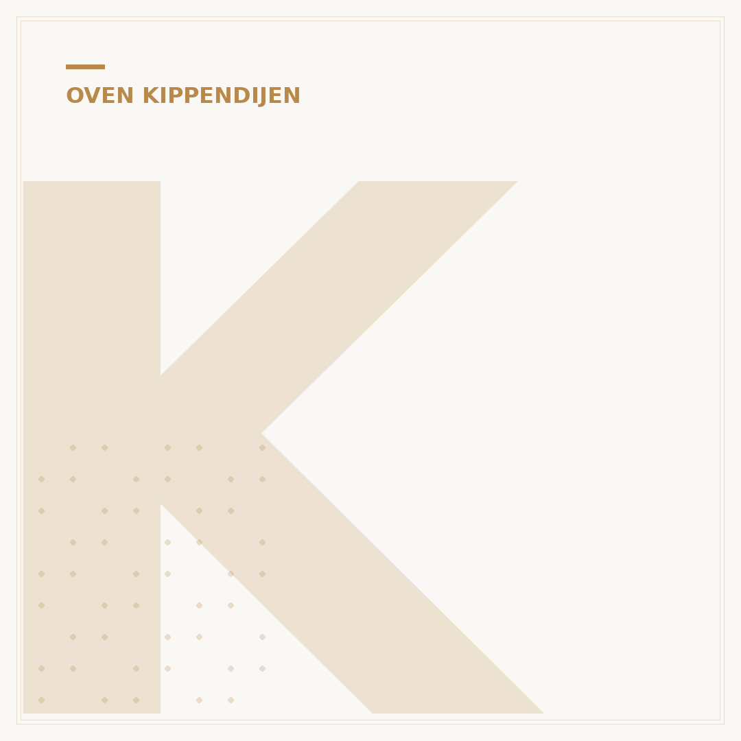 Kippendij Sate Oven: Perfecte Malse Satés Zonder Grill