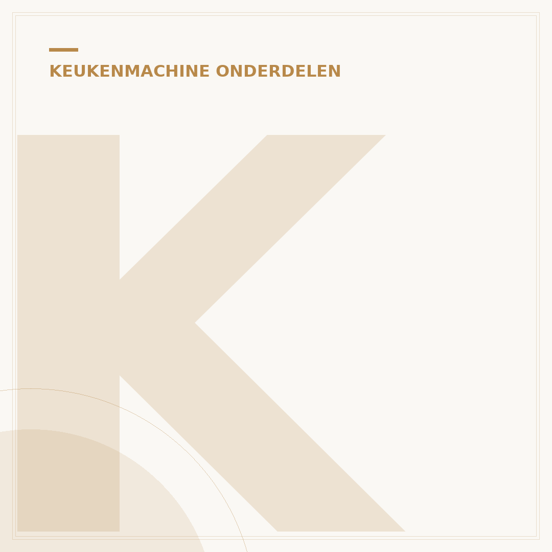 KitchenAid Keukenmachine Onderdelen: Vind de Beste in 2024