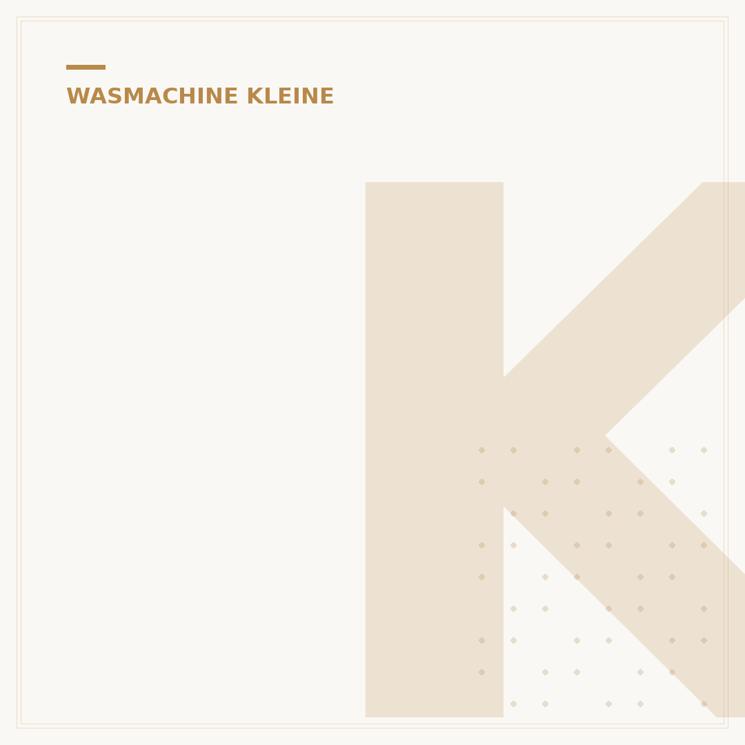 Kleine Wasmachine 4 kg: De Beste Keuze voor Compacte Ruimtes