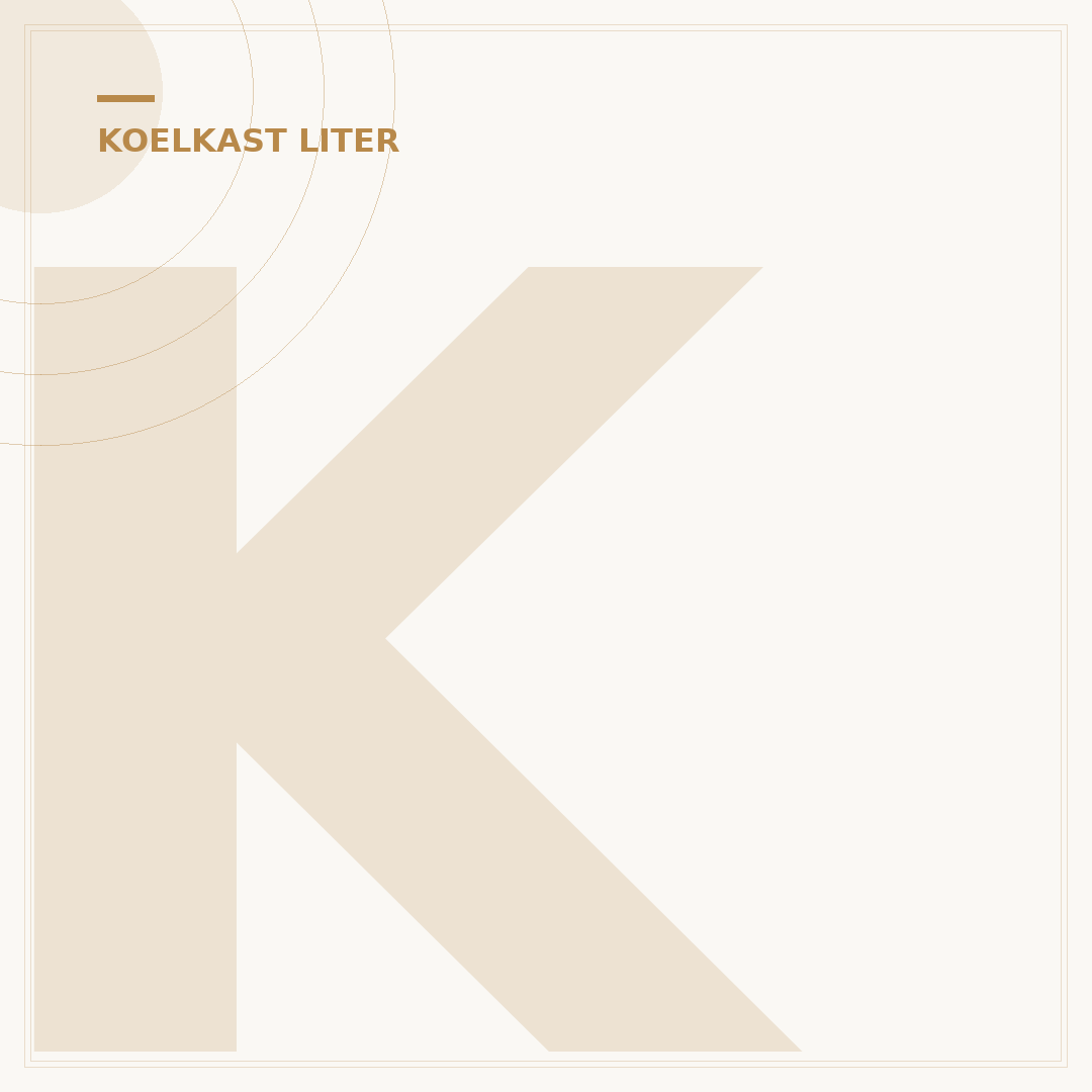 Koald Koelkast 70 Liter: Ideale Keuze voor Kleine Ruimtes