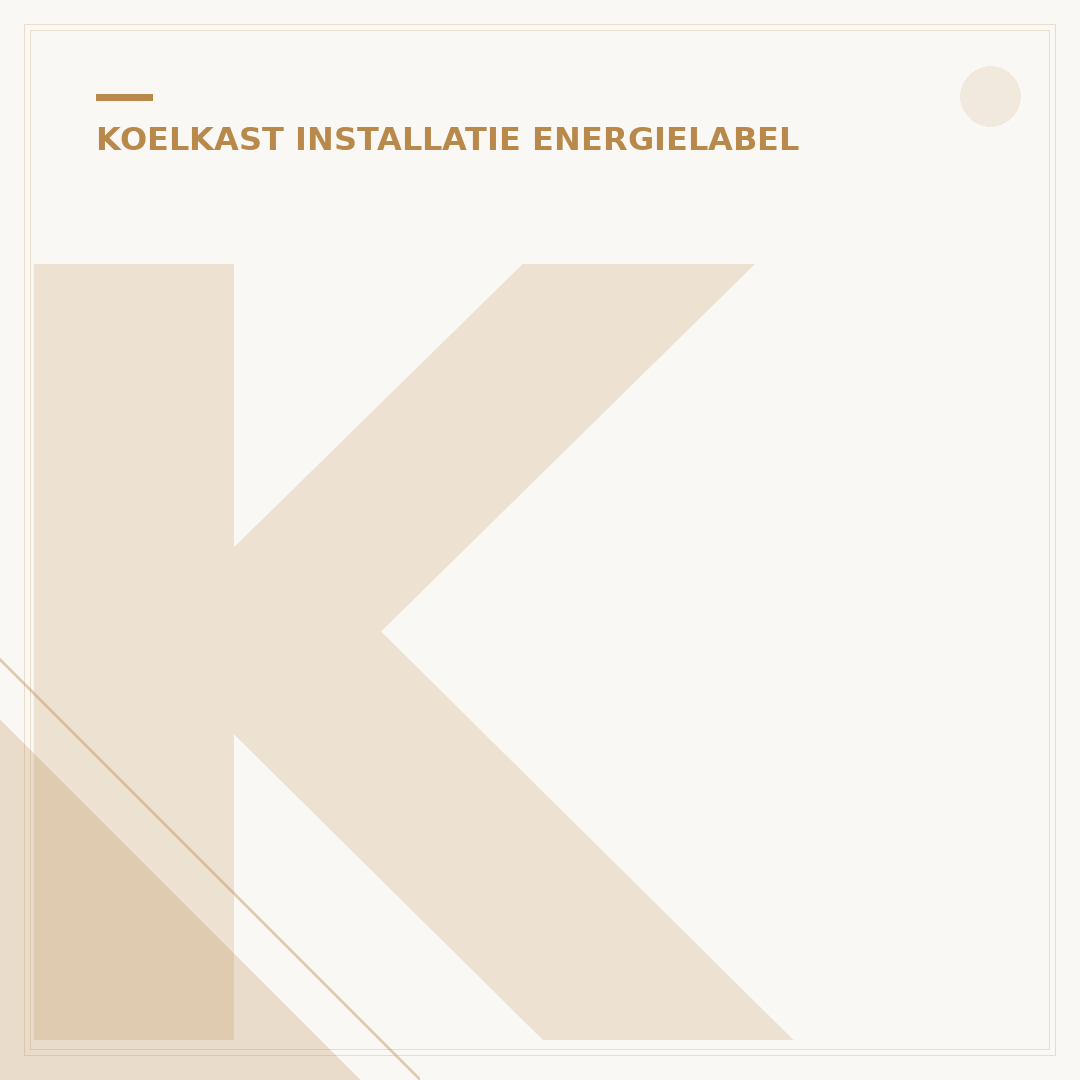 Koelkast Energielabel A: 5 Slimme Keuzes voor Lage Kosten