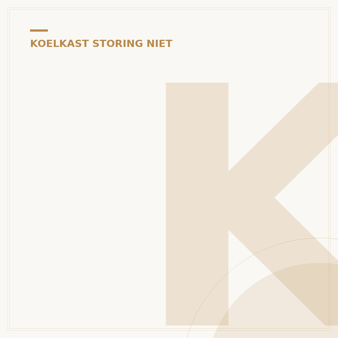 Koelkast koelt niet meer lampje brandt wel? 3 Directe Oplossingen