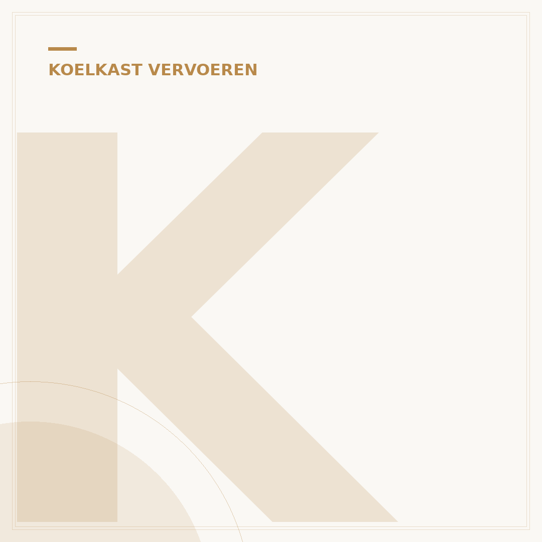 Koelkast plat vervoeren: 5 cruciale stappen voor succes