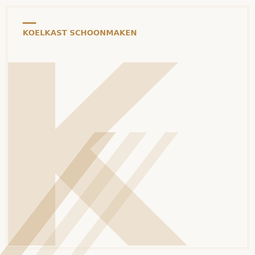 Koelkast Schoonmaakset: 5 Essentiële Tips voor een Vlekkeloze Keuken