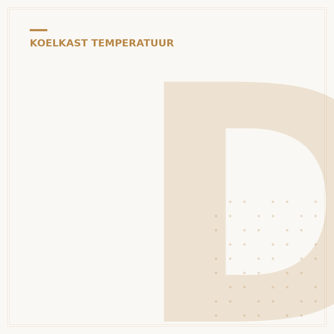 Digitale Koelkast Temperatuur Instellen: 5 Ideale Stappen
