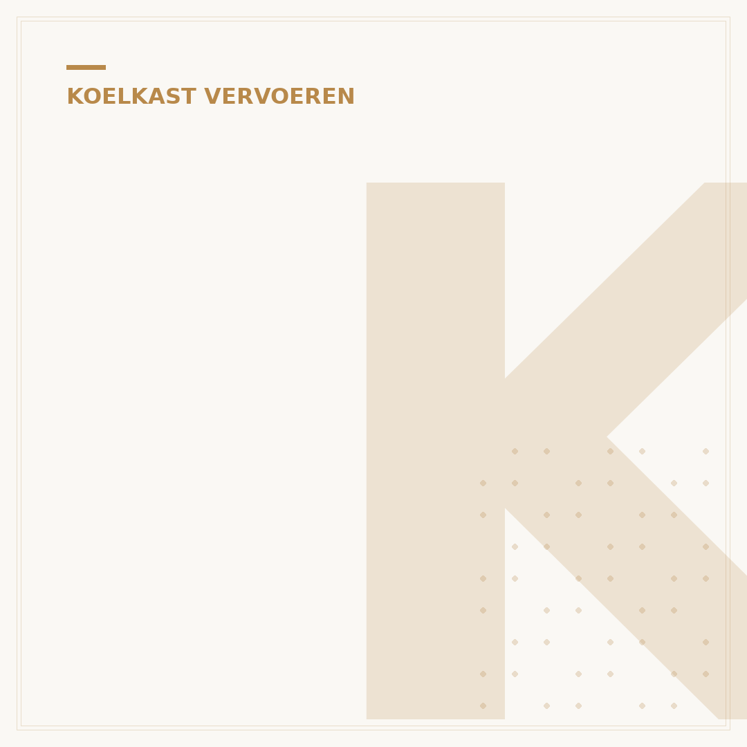 Koelkast Vervoeren: 5 Stappen voor een Veilige Transport