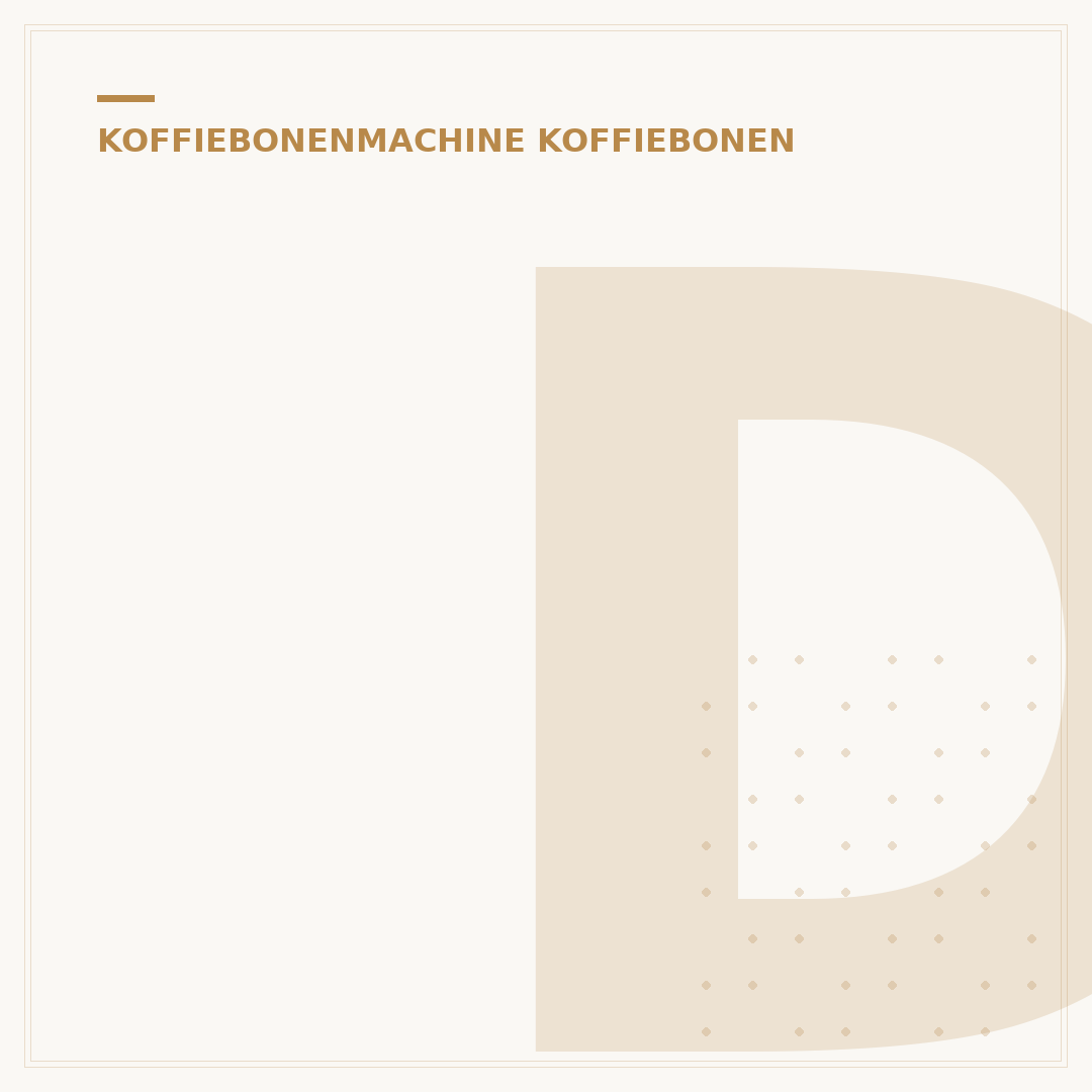 De Beste Koffiebonen Machine met Melk: Koopgids & Tips