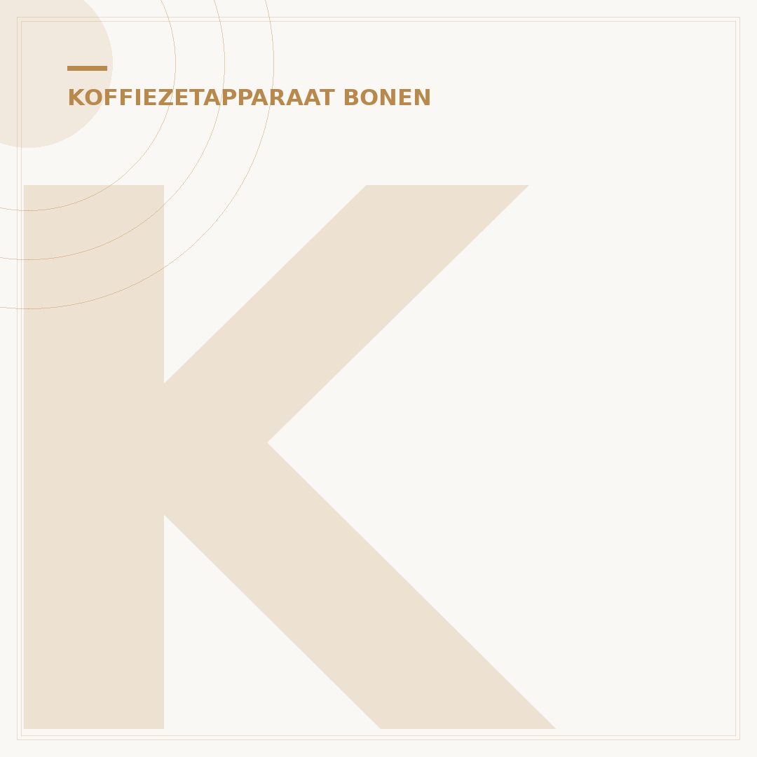 Koffiezetapparaat Bonen en Melk: Top 5 Keuzes voor Elke Ruimte