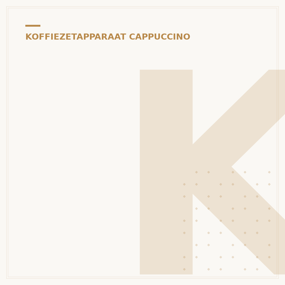 Koffiezetapparaat voor Cappuccino: 5 Tips voor de Perfecte Start