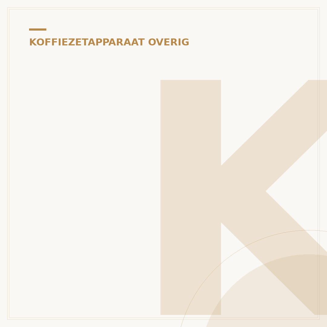 Koffiezetapparaat voor Caravan: 5 Essentiële Keuzefactoren