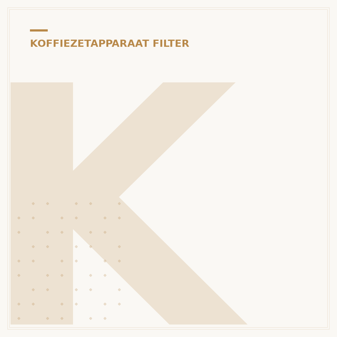 Koffiezetapparaat Filter Blokker: 5 Tips voor de Beste Plaatsing