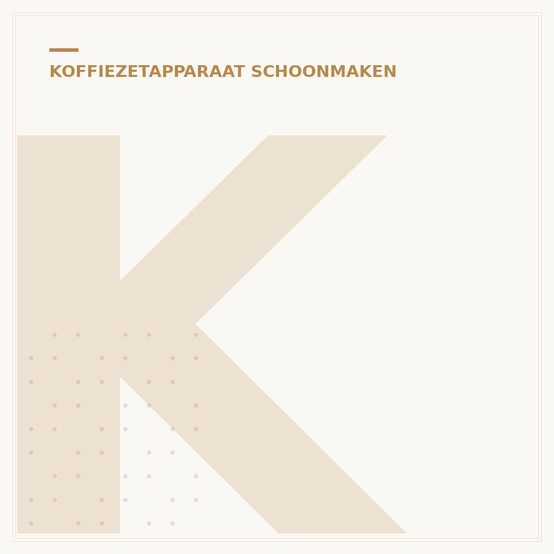 Koffiezetapparaat Ontkalken: Beste Middelen & Tips voor Elke Ruimte