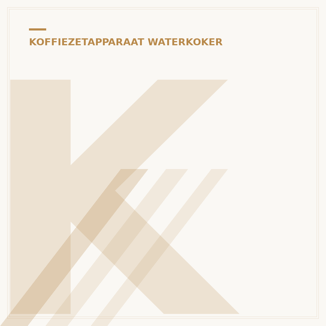 Koffiezetapparaat Waterkoker: 5 Tips voor de Juiste Plaatsing