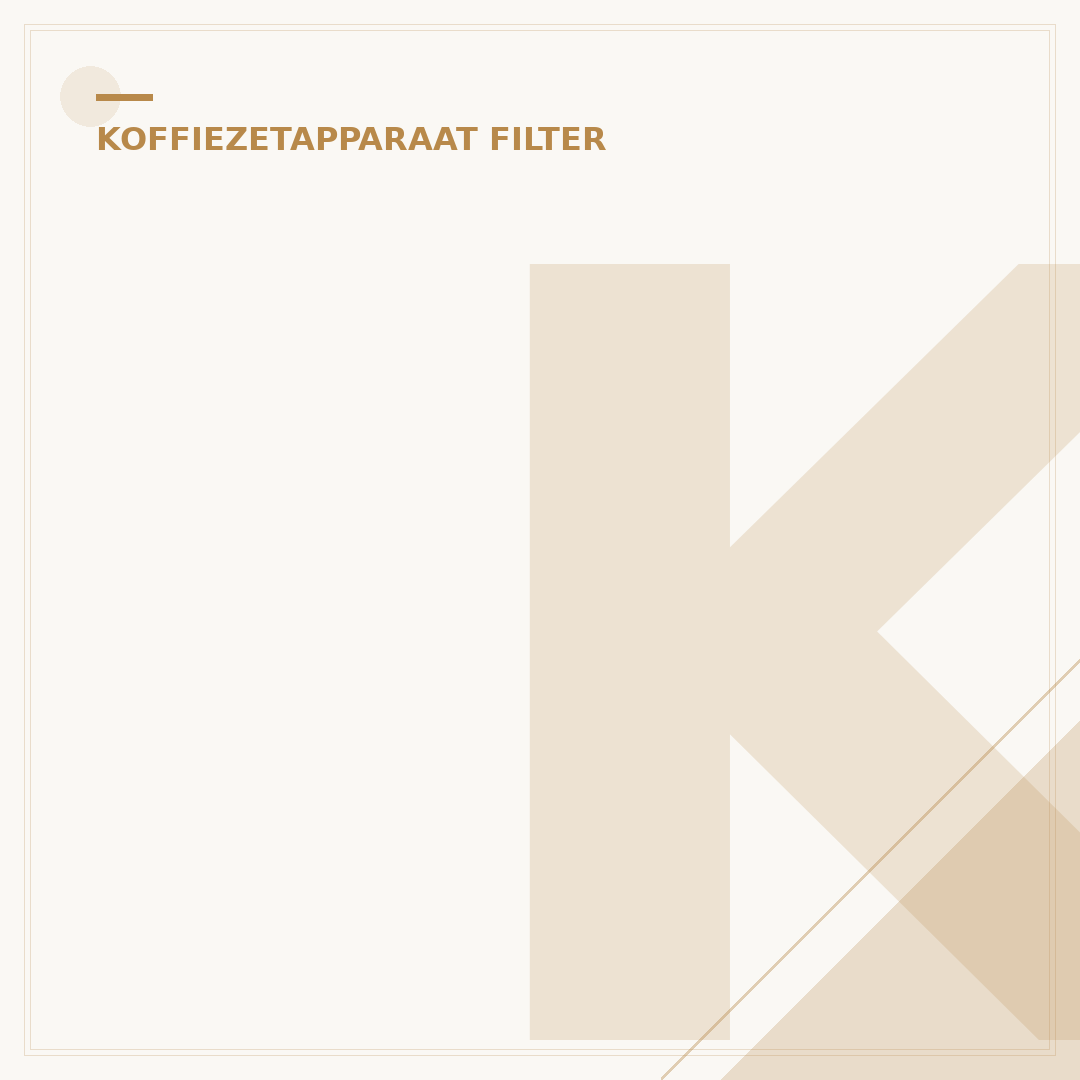 Krups Filter Koffiezetapparaat: 5 Slimme Keuzes voor U