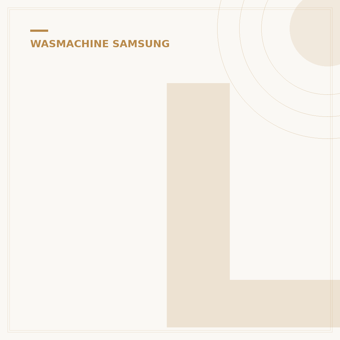 LC1 Melding Samsung Wasmachine: Oplossing & Voorkomen met 1 Tip