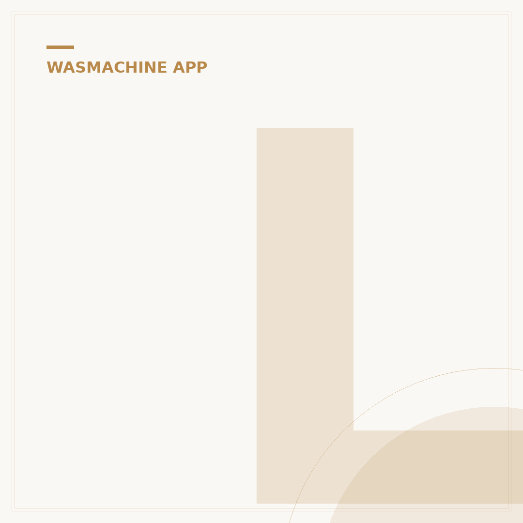 LG Wasmachine App: Optimaliseer Uw Wasroutine Vandaag