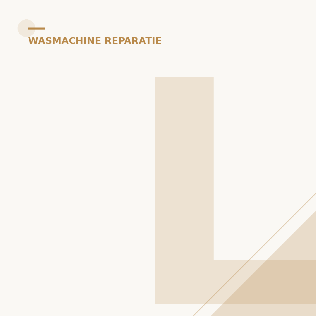 LG Wasmachine Reparatie: Snelle Hulp & Tips voor uw Regio