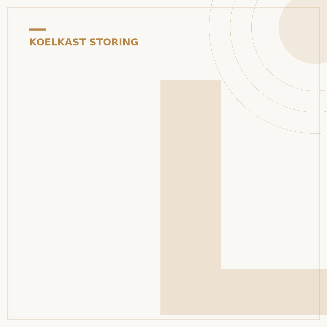 Liebherr Koelkast Storingscodes: Oplossingen & Preventie