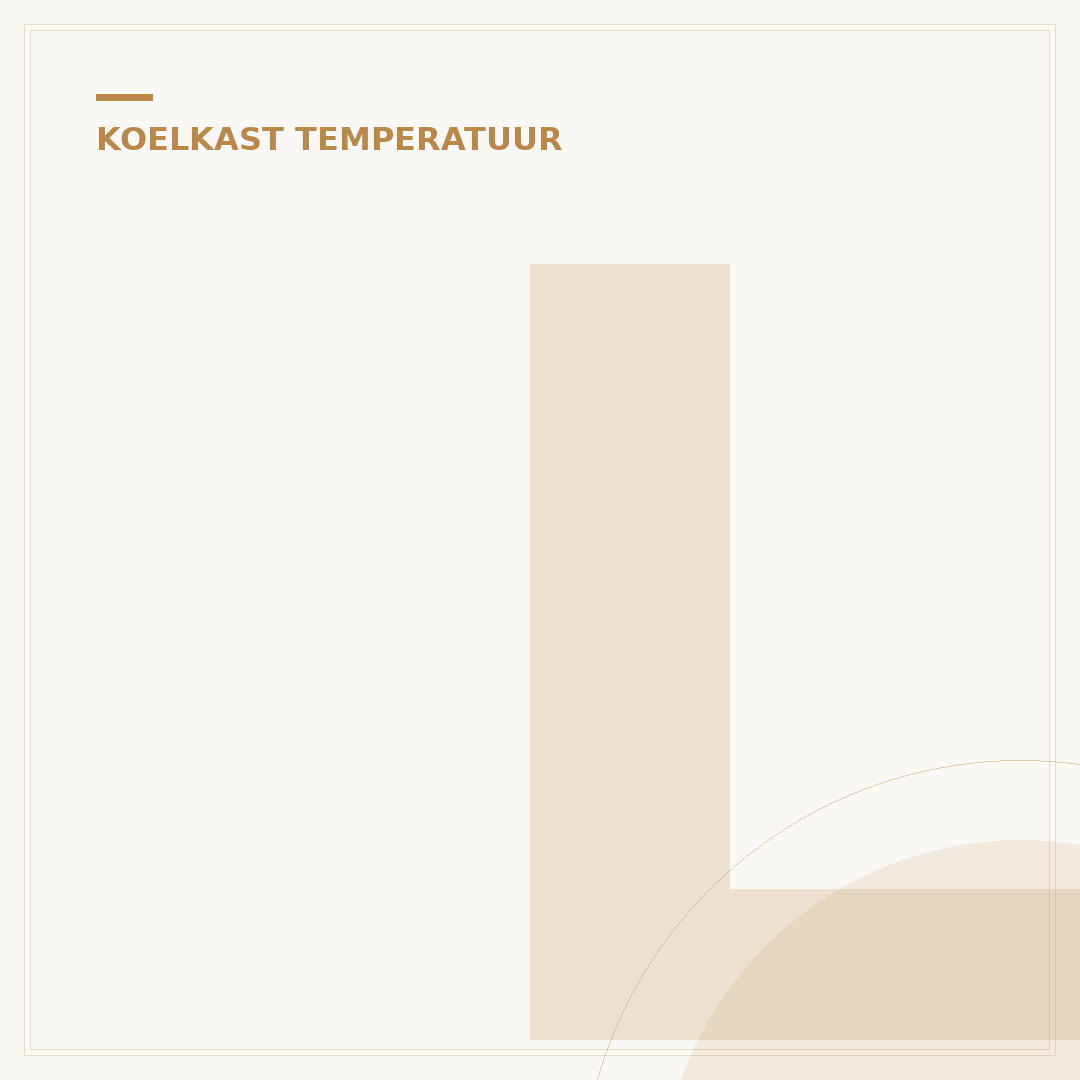 Liebherr Koelkast Temperatuur Instellen: Gids met 5 Tips