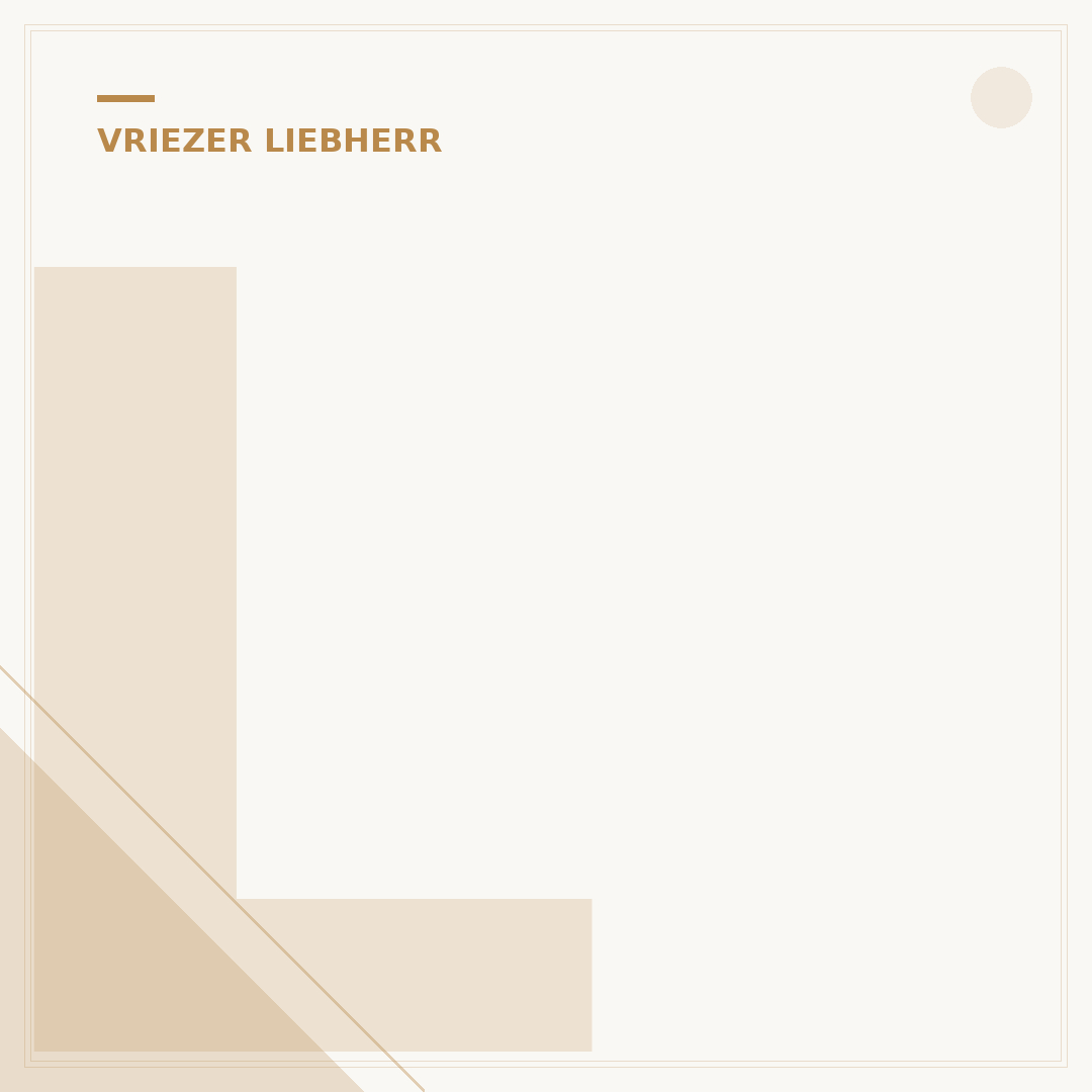Liebherr Vriezer Gebruiksaanwijzing: 5 Slimme Tips voor Direct Gebruik