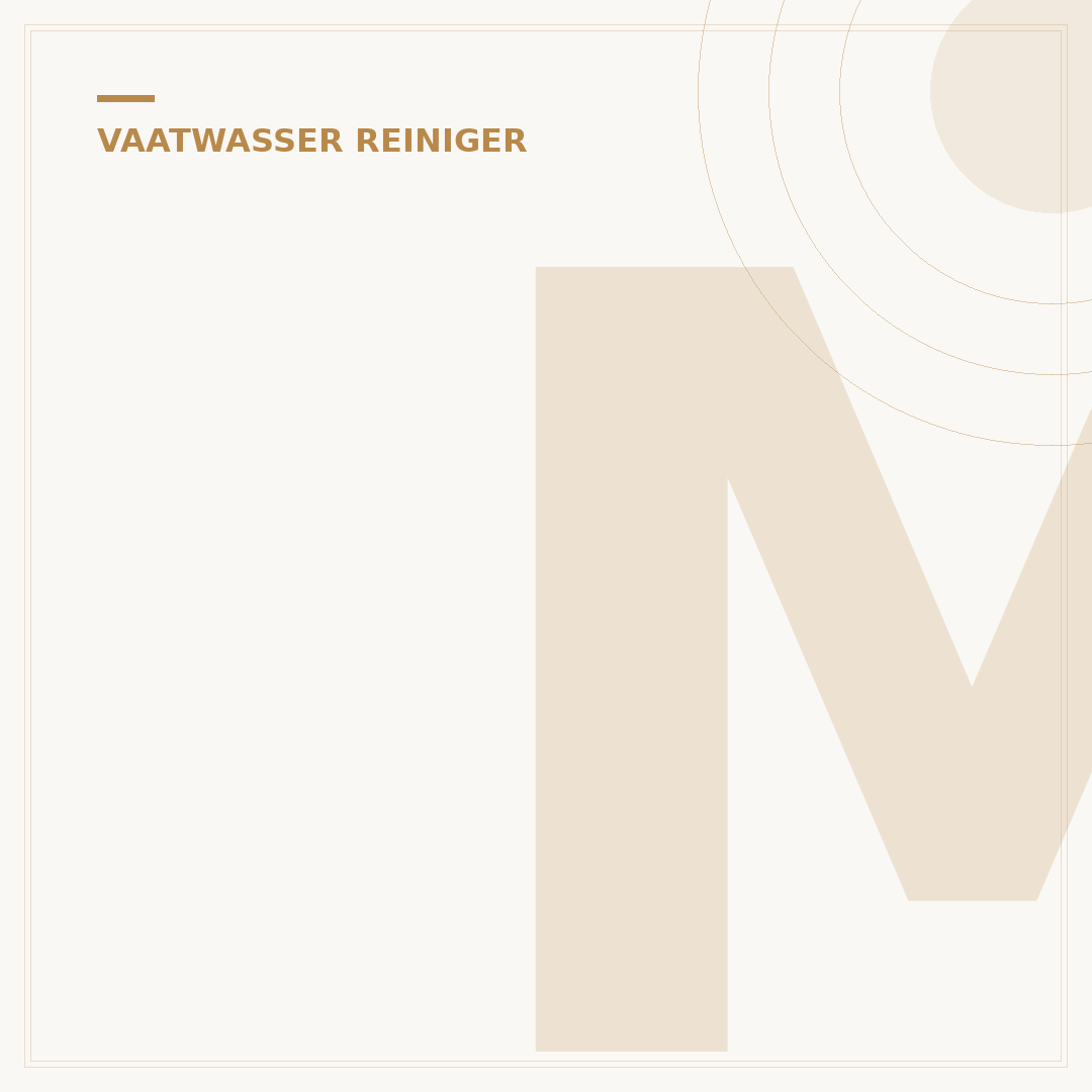 Machine Reiniger Vaatwasser: 5 Tips voor Optimale Hygiëne