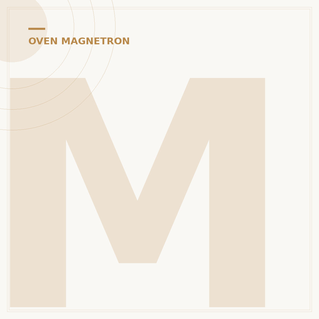 Magnetron Oven: Locatie & Gebruik Slim Optimaliseren